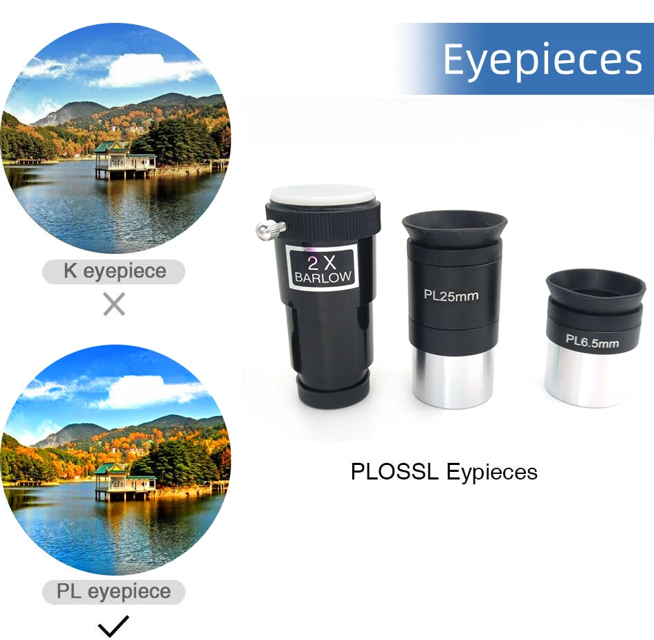 Secozoom Powerful 750mm Reflector Professional Astronomical Telescope for Observation