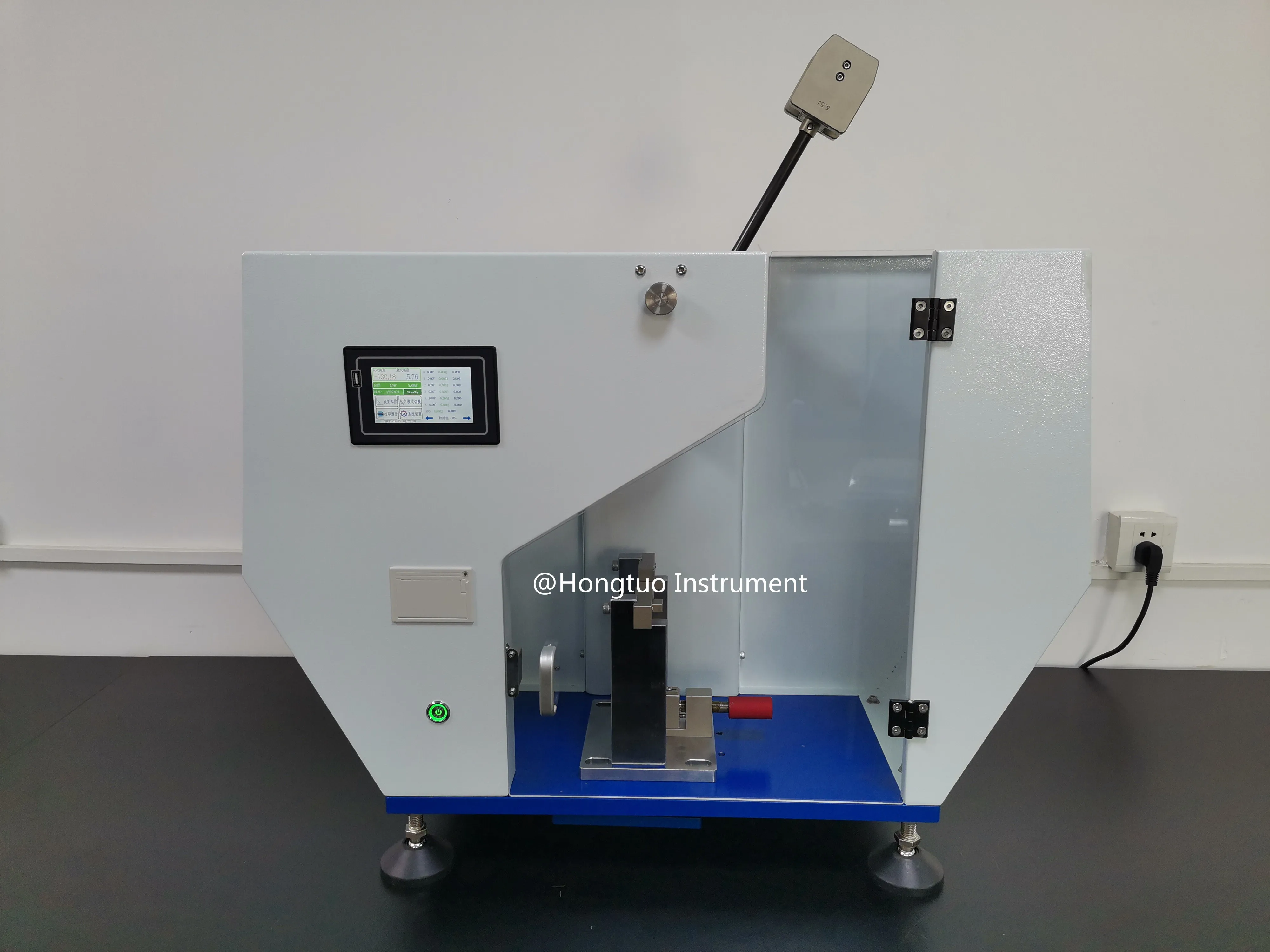 Digital Charpy and Izod Impact Testing Machine, Impact Test Apparatus, Izod Charpy Impact Tester with LCD Display HT-5-50D-CM