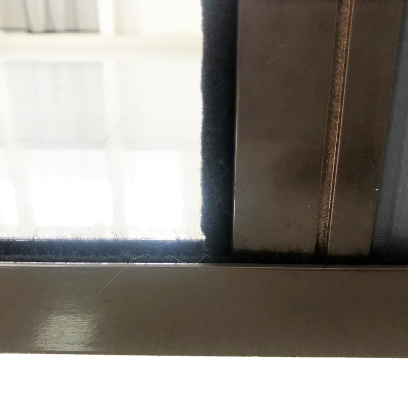 The Cheapest Wire Mesh Mosquito Proof Door Gauze Silent Opening Aluminum Retractable Screen Door Mosquito Net Fly Screen Door