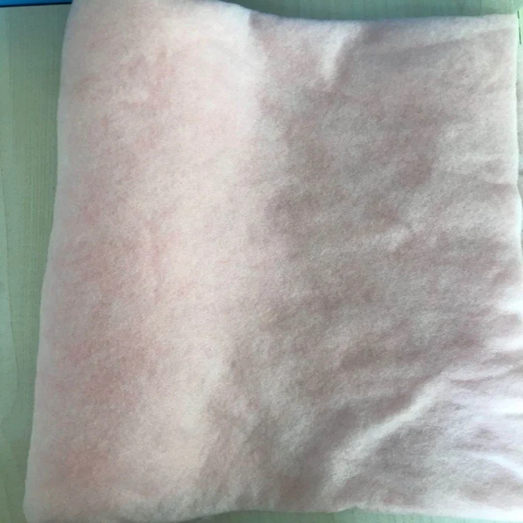 Moisture Absorption  and  Heat Generation felt