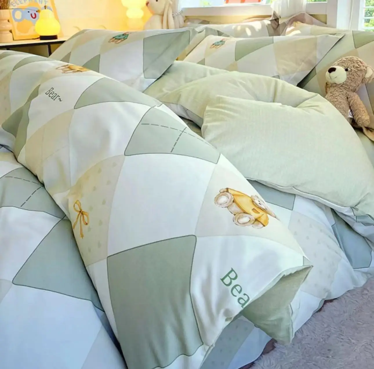 Elastic Solid Hotel Breathable Bedding Set Twin Size Bed Linen Home Cotton Fitted Bed Sheets Cover King Size with elastic set