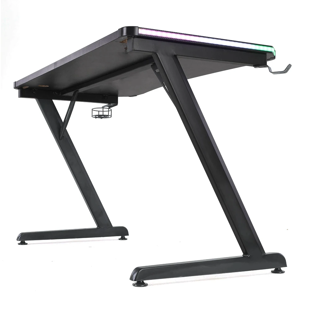 2024 компьютерный игровой стол с подсветкой