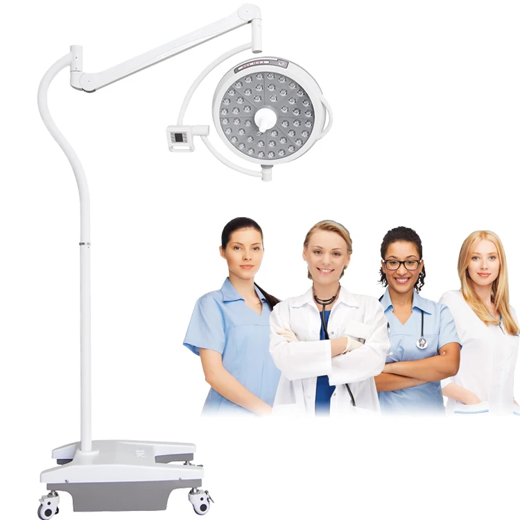 Factory price of YCLED700L Ceiling Double Dome Shadowless Operating Lamps LED Surgical Light