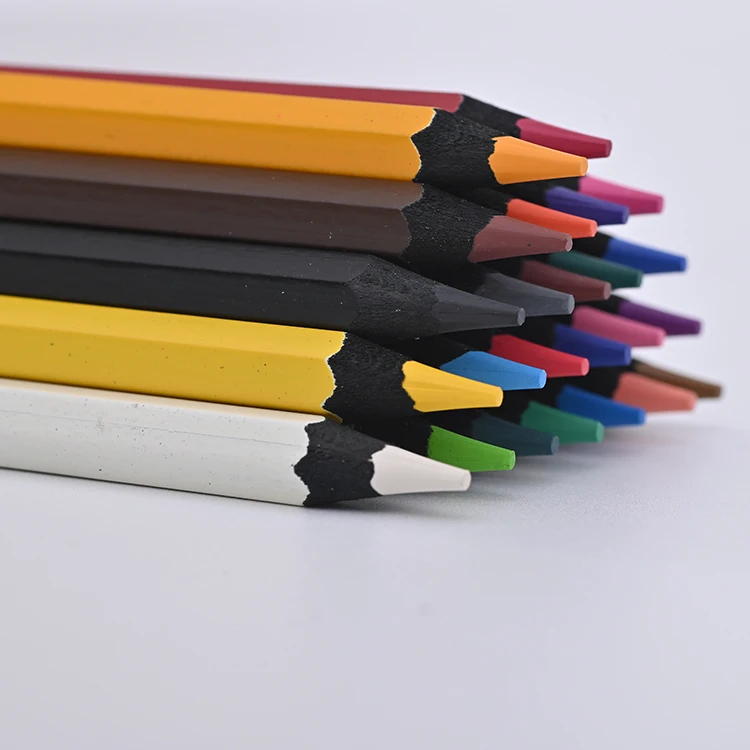 
Custom OEM ODM Professional Numbered Art Drawing Pencils Colored Pencils Set for Adult 