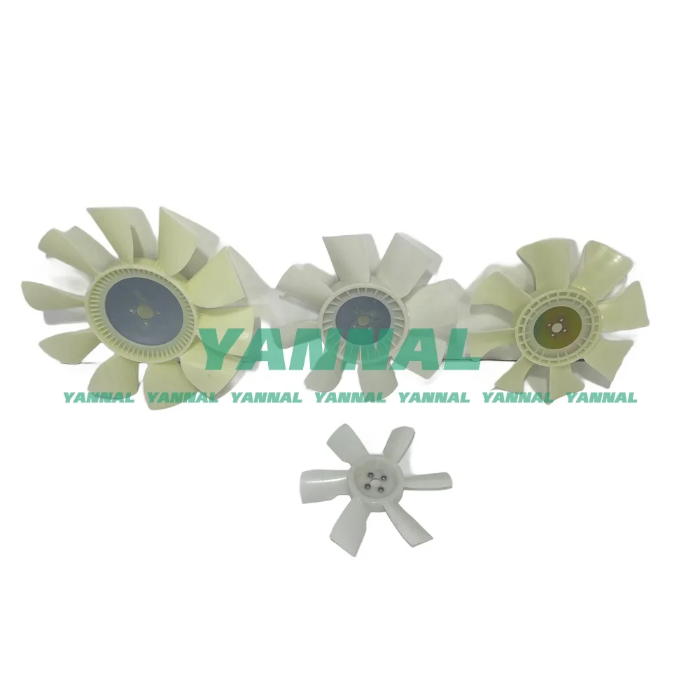 S3E Fan Cooling For Mitsubishi Fan Blade S3E Diesel Engine Spare Parts