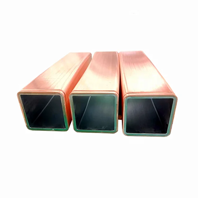 Mini Capacity Copper Mould Tube for Making Billet Rebar Production Line Melt Shop Supplier CCM Silver Cu 99.95% Cudhp Mould Tube