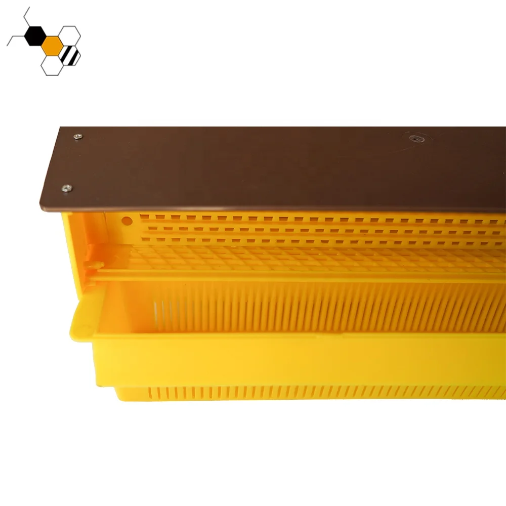 Beekeeping Tools Front-Mounted Plastic Bee Pollen Trap Collector For Beekeeping