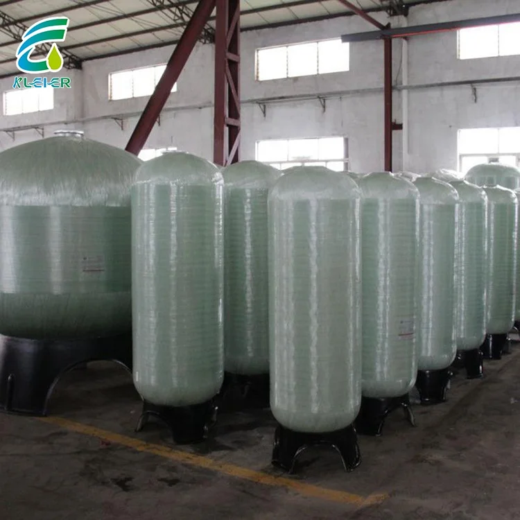 industrial Water treatment Quartz sand multi-medium filter FRP 1054 0844 frp tank