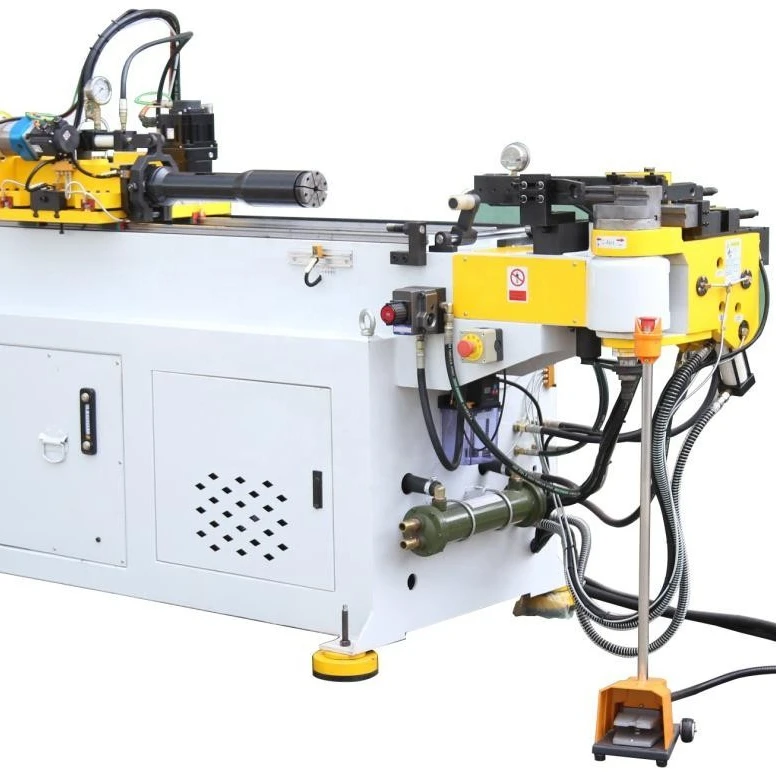 DW50CNC  bender automatic pipe and tube bending machine square tube bender