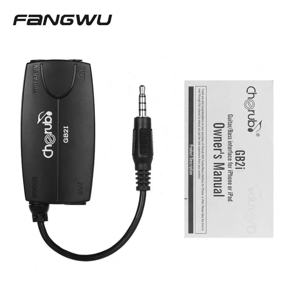 Hot Selling Mini Bass Guitar Tuners Interface Amplifier