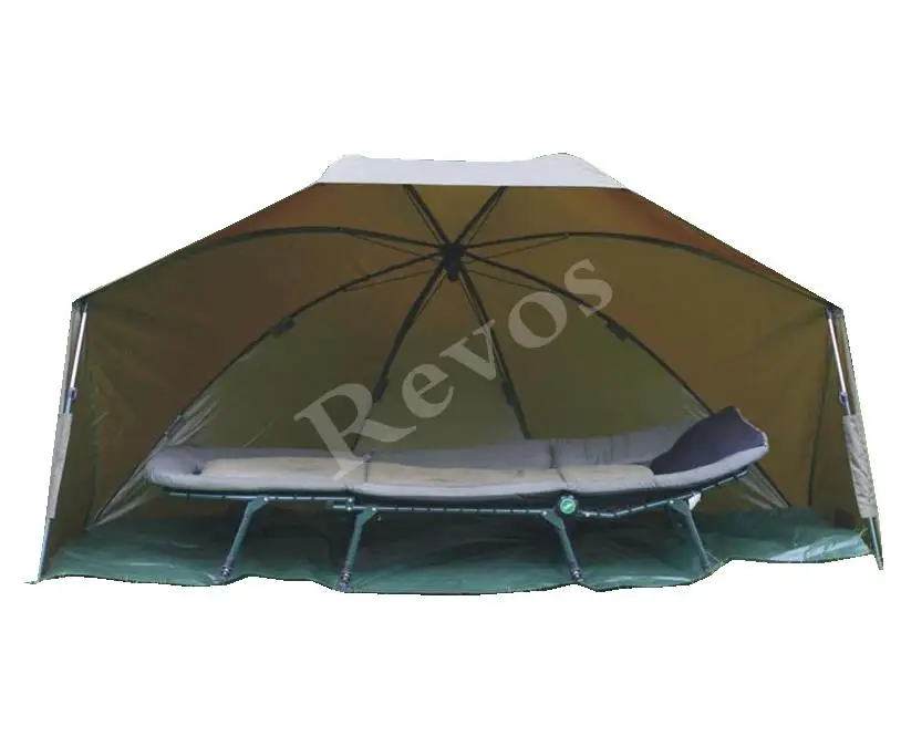 
Carp Fishing Brolly Popup Quick Set Rigid Frame Good View Portable Fishing Umbrella 