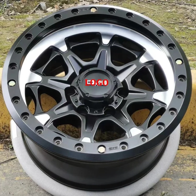 Dunhui 16 17 18 20 22 дюймов полированный хром 4x4 6*139 7 литье ковка алюминиевый сплав Внедорожные колеса пользовательские грузовые диски автомобильные