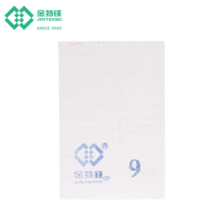 10mm High Strength Eco Built Systems Magnesium Oxide Fire Resistant Ceiling Panels Sips Board For Building