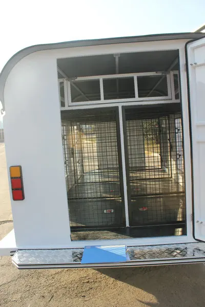 
Factory supply buget 6DT dog trailer for dog transport 