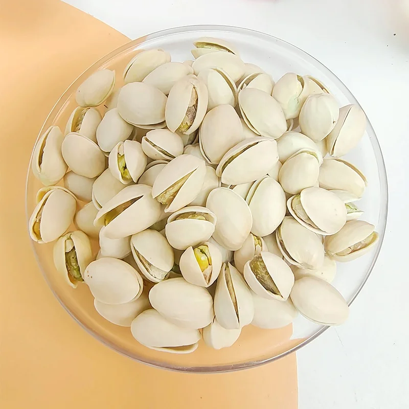 Hot sale factory dry fruit direct pistachio nuts salted roasted pistachios raw bulk pistachios for Snack Food.