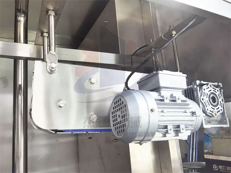 5Gallon 3 in 1 Barrel Mineral Water Filling Machine For 20 Liter PET Bottle