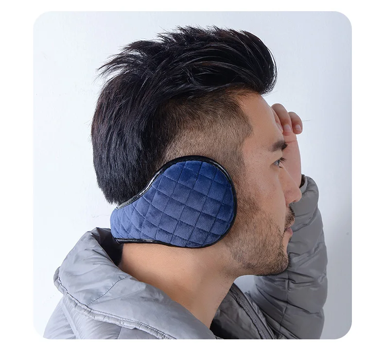 Winter Warm Protector Earmuff Plush Soft Unisex Comfortable Soft Polar Fleece Fashion Ear Muffs