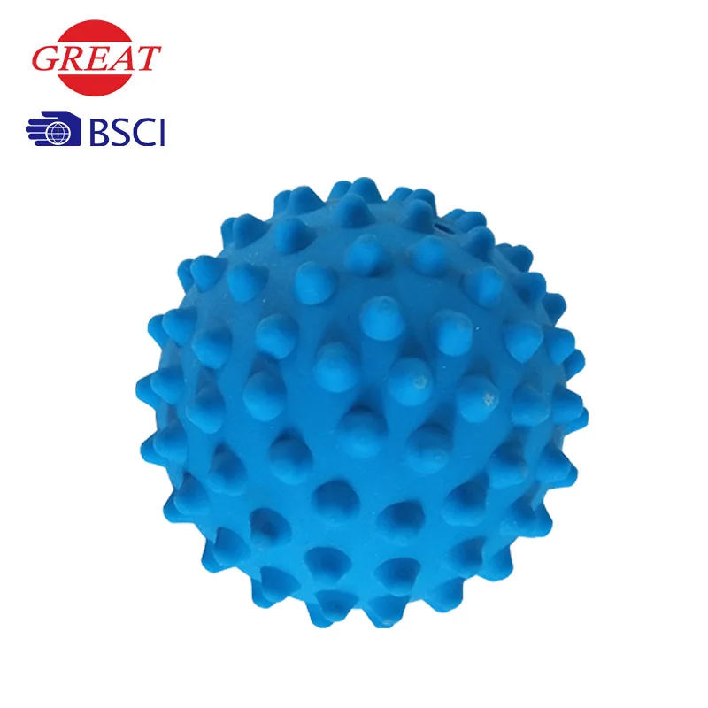 Бесплатный образец, оптовая продажа, ПВХ массажный мяч для пилатеса