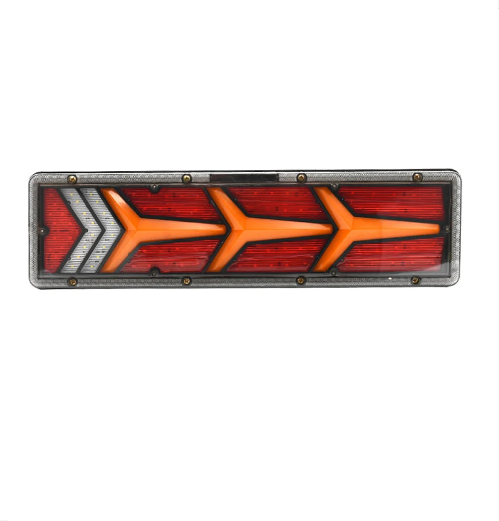 auto led amber light arrow tail rear trailer light led 24v for trucks lorry
