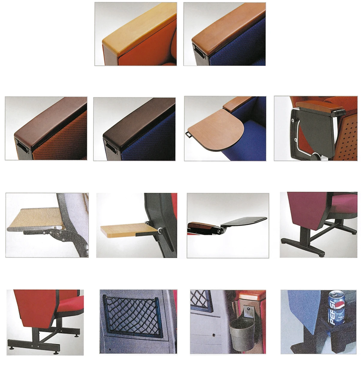 hot selling Popular  Factory Wholesale Commercial Theater Seating Hot Sale Auditorium Church Chair