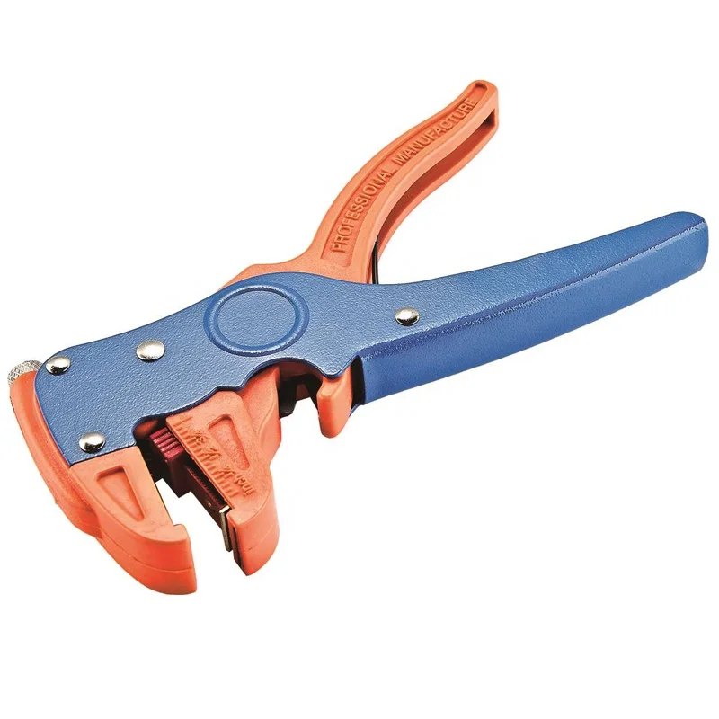 Self-Adjusting Automatic Wire Stripper Professional Multi-functional Wire And Cable Crimping Stripping Cutting Pliers