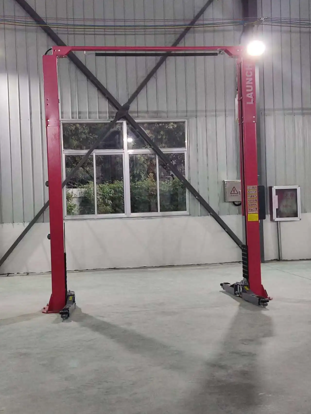 Car Lift LAUNCH TLT240SC Two Post Car Lift Hydraulic Lift