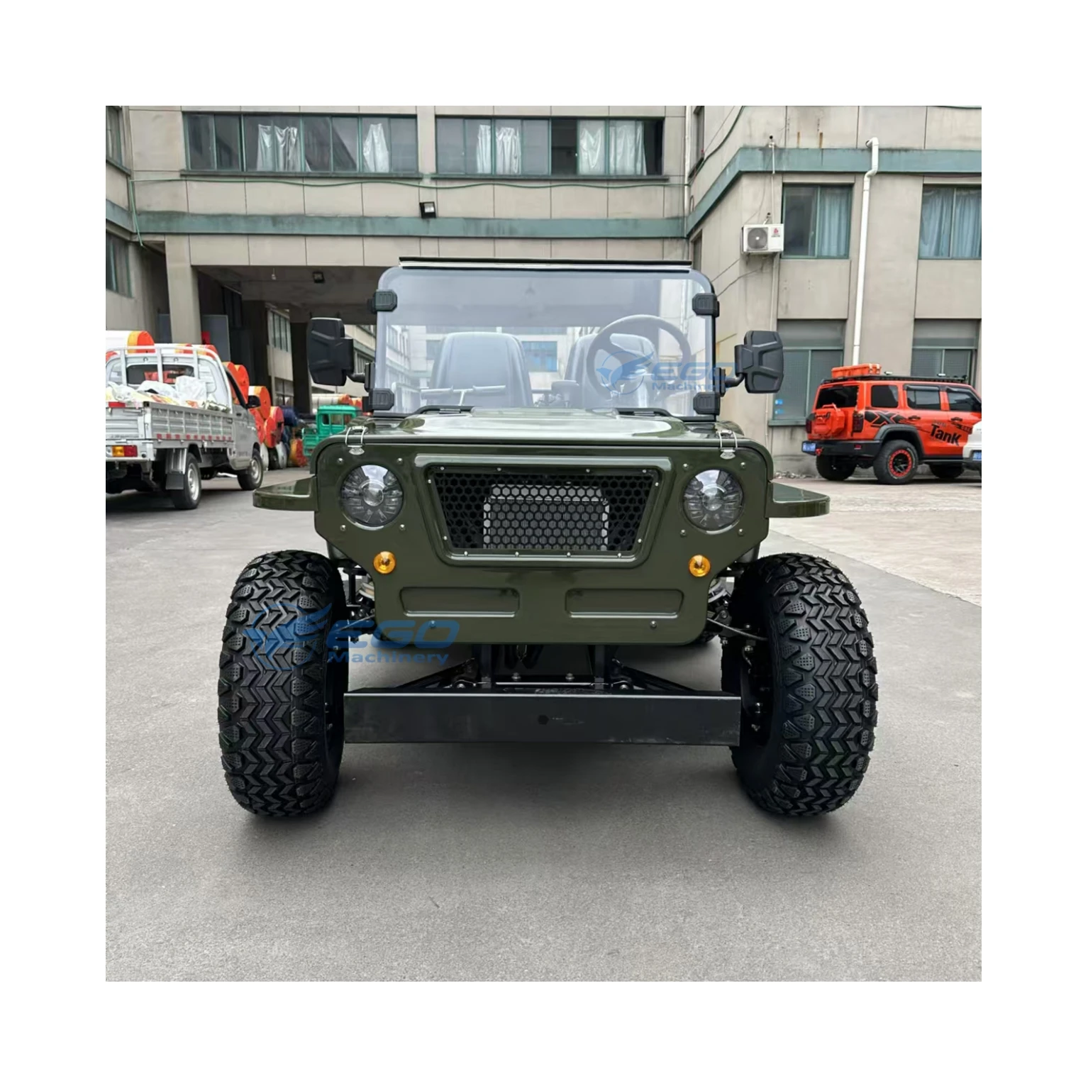 Chinese Professional Manufacturer Jeep 4x4 for Adult Off-road Mini Jeep Dune Buggy Hot Sale Adult Gasoline Jeep