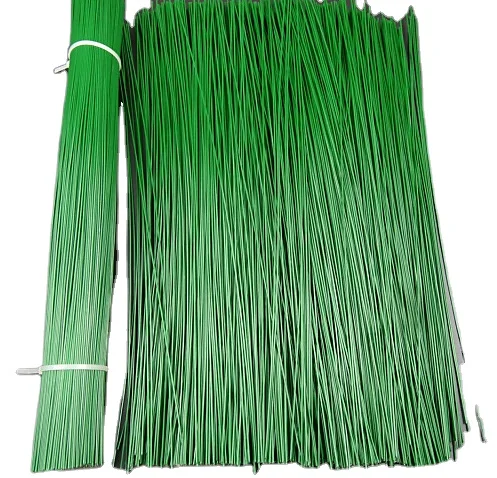 Factory wholesale GI steel welding wire 0.8-2.5mm straight cut wire PVC coated cutting and binding wire