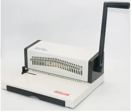 Nanbo H300 маленькая настольная высокоскоростная штамповочная машина для отверстий в бумаге
