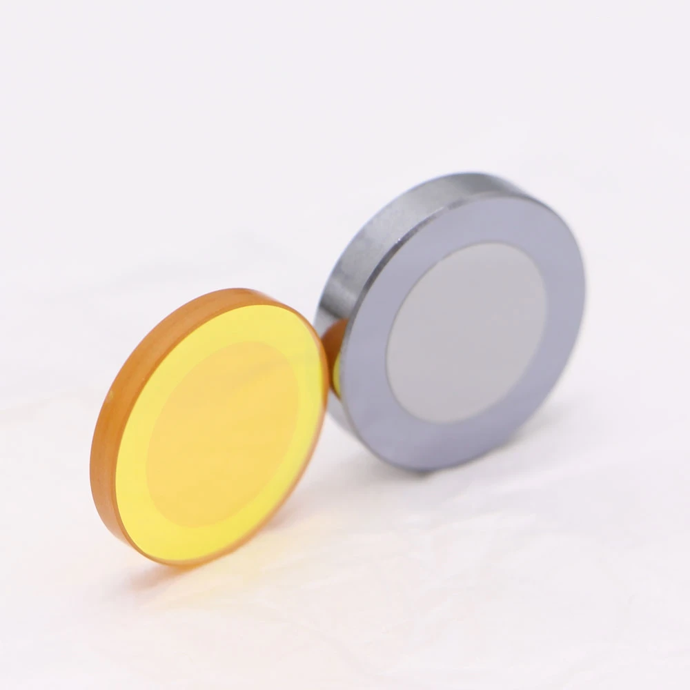 
Dia.20mm FL 63.5mm infrared lens window ZnSe crystal co2 focus and collimating laser lens 