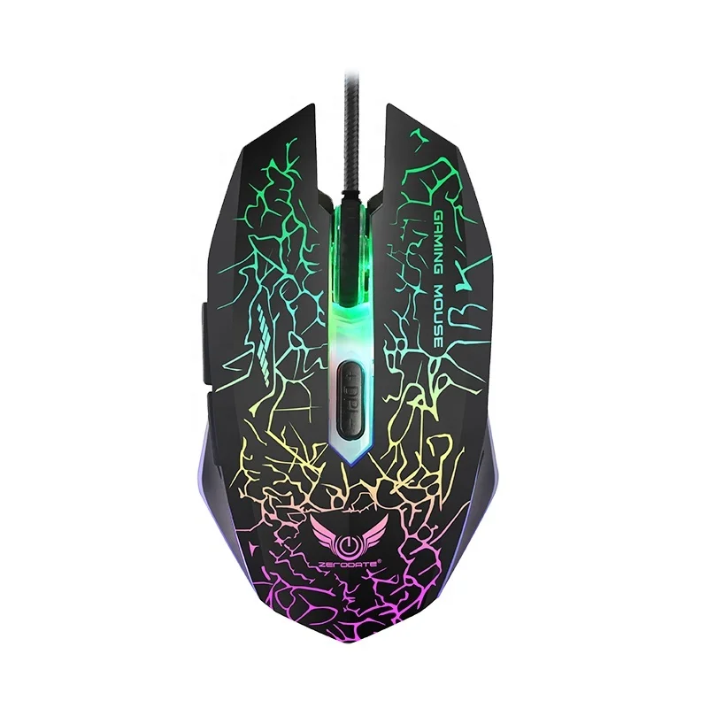 Best selling promotional price of 6D wired game mouse for Apple laptop desktop computer