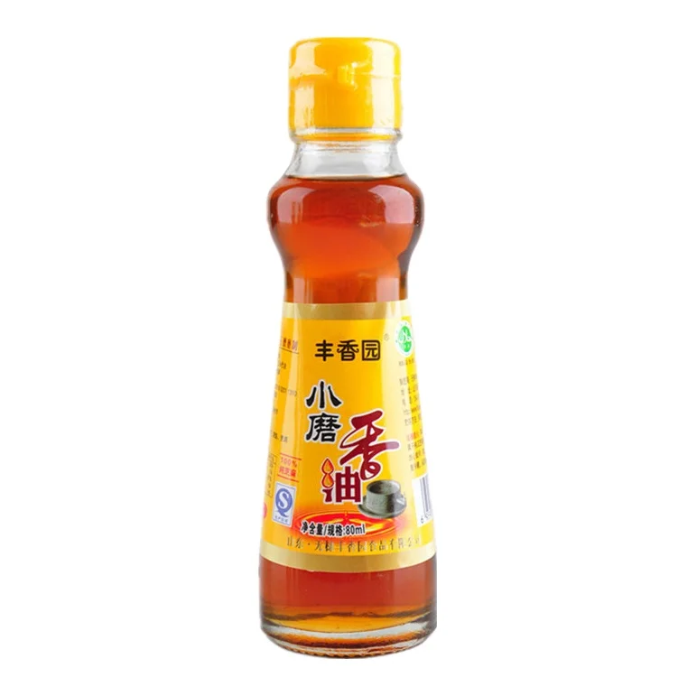 80ml  flavoryland  brand Foods   Factory Price  Hot Sale   100% Pure Toasted Natural bulk  Sesame Oil