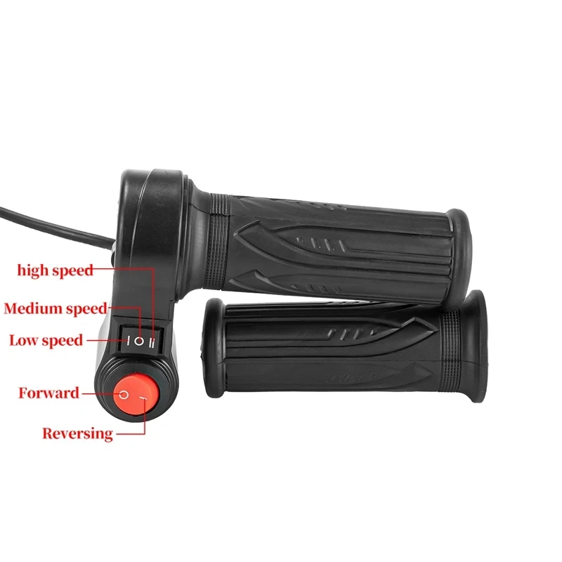 Electric Brushed Motor Conversion Kit 24V- 48V 500W 1000W DC Motor Controller Throttle for DIY Electric Scooter E Bike Go-kart