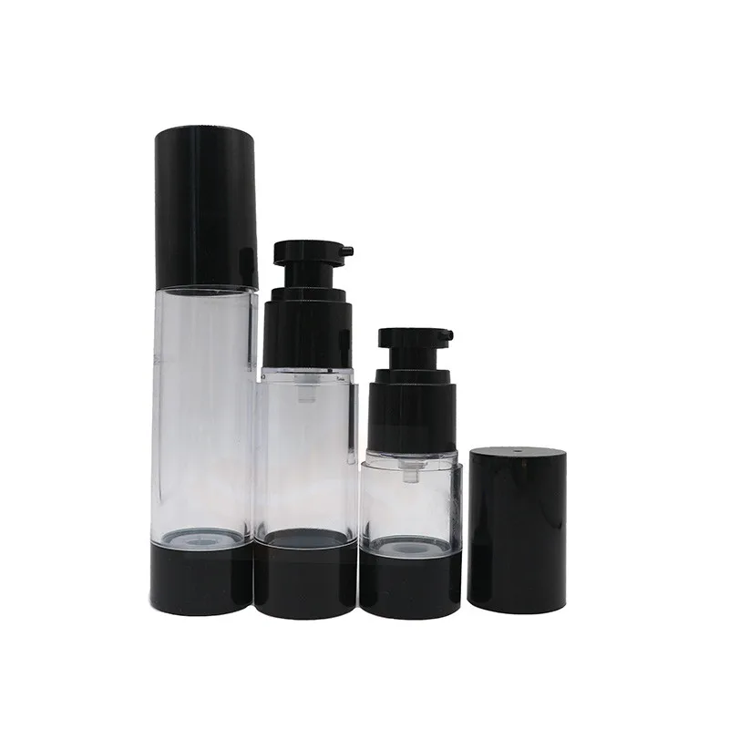 15 ml 30 ml 50 ml 80 ml 100 ml 120 ml Airless Pump Skincare Cosmetic Bottles