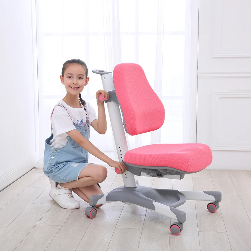
Kid Srite Hot Sale Children Kid cartoon Study Chair furniture Primary school Study Desk With Chair 