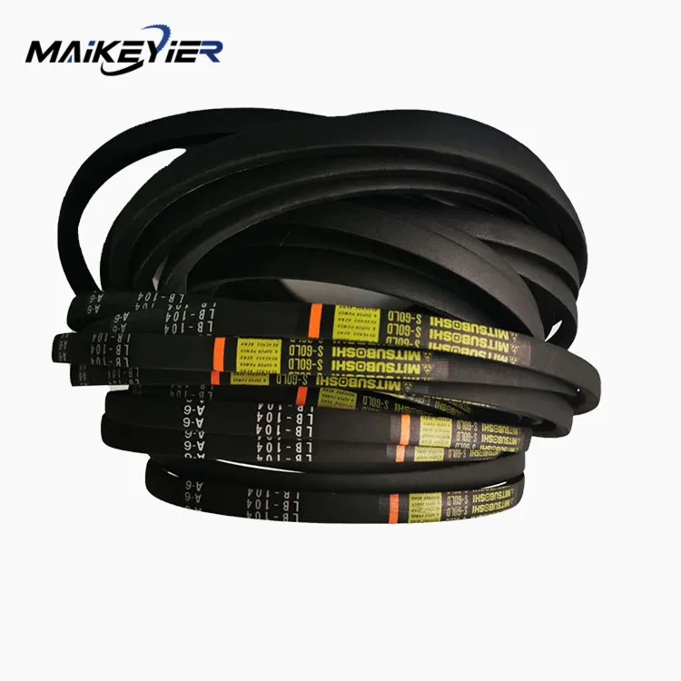 Kubota Harvester Spare Parts Bando V-Belt Sb104 Qw800 V-Belt Agricultural Machine Parts 5t078-66350 W9503-22020 For Sale