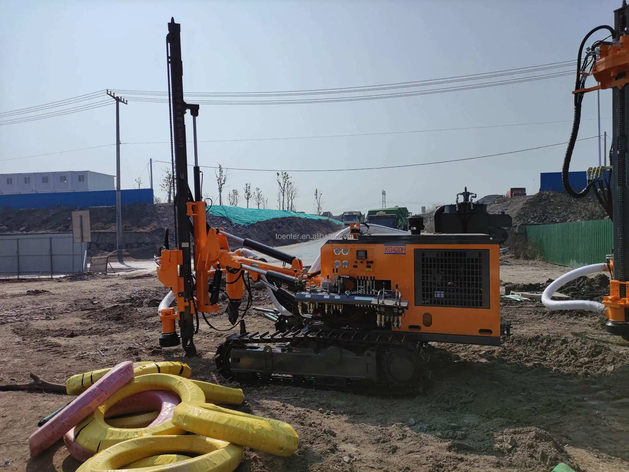 Factory Price Integrated Down The Hole Drill Rig Oil Field Drilling Drill Rig