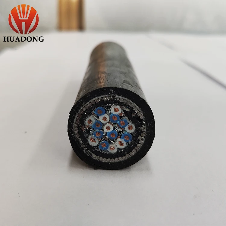 Кабель экранированная витая пара; 24 пары; 18 AWG; 7x26; Стальной Проволоки AMOURED, отдельн