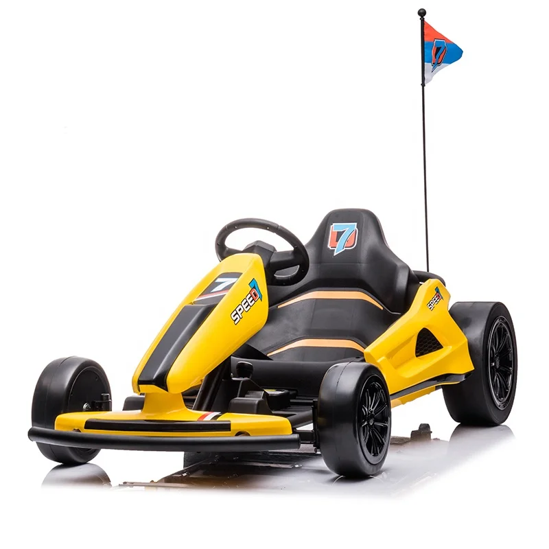 Drift 24v go karts Электрические игрушечные машинки для больших