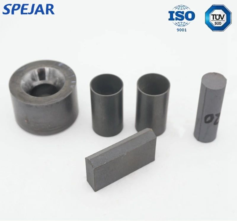 Solid tungsten cutting nozzle metal drawing dies