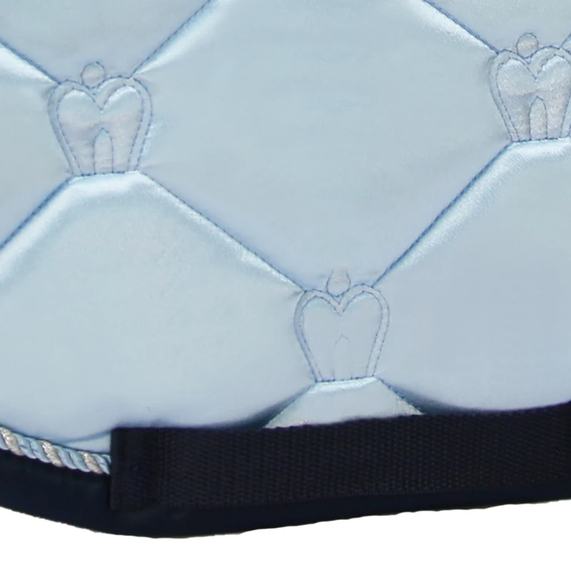 Premium Quality Horse Tack Breathable Dressage Saddle Blanket Custom Matching Set High End English Saddle Pad for Horse