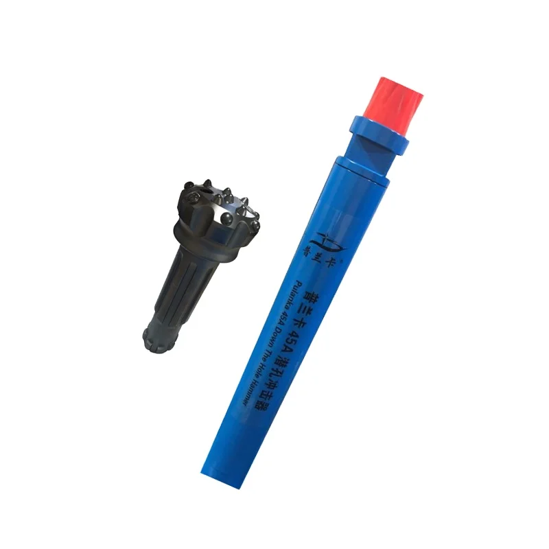 DHD340 45A High Air Pressure  Ingersoll Rand Dth Hammer for Mine Drilling and Water Well Drilling