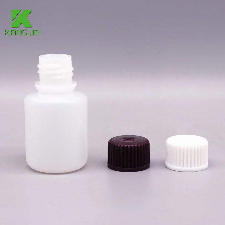 WashFree Reagent Bottle With Narrow Mouth Round Plastic Empty Bottle HDPE Professional Supplier