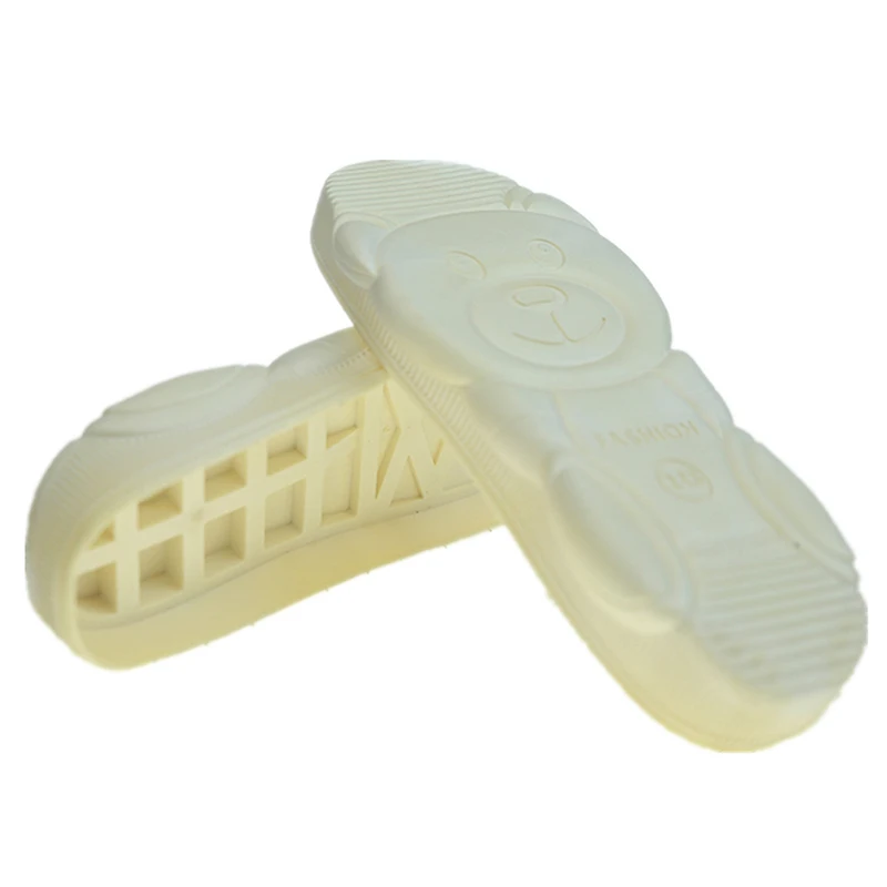 Chinese factory Direct Sale  Top Quality PVC footwear Soles For Making  Comfortable Women and Man Shoes