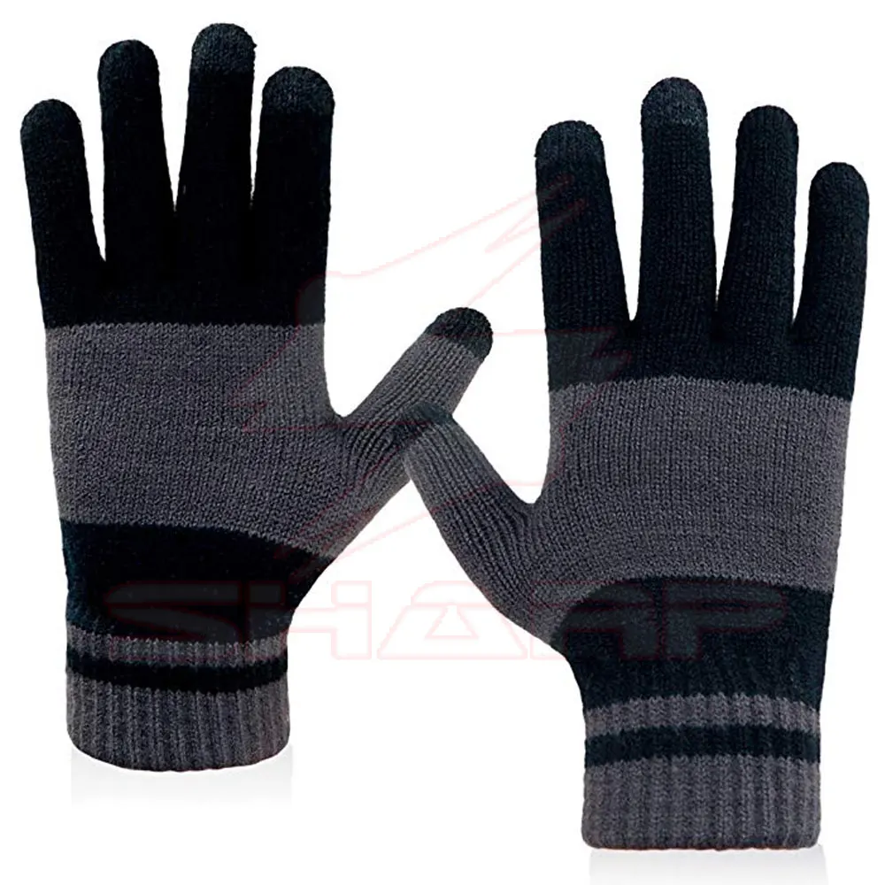 
Bright Color Men Winter Gloves For Sale Top Selling Winter Warm Gloves Made In Pakistan 