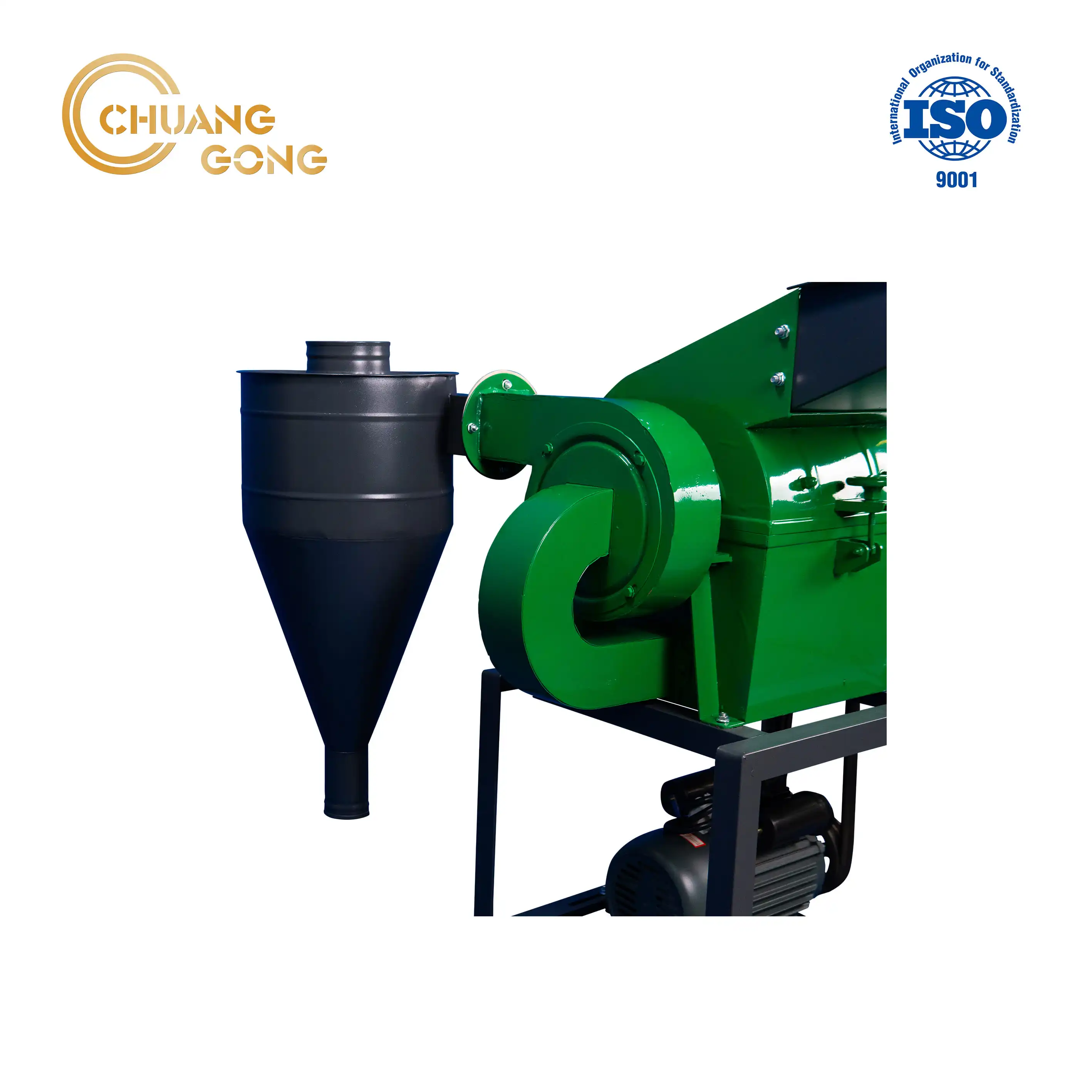 
Chuanggong 9FQ30B Mini Flour Mill Machinery Pakistan / Flour Mill for Sale in Pakistan 