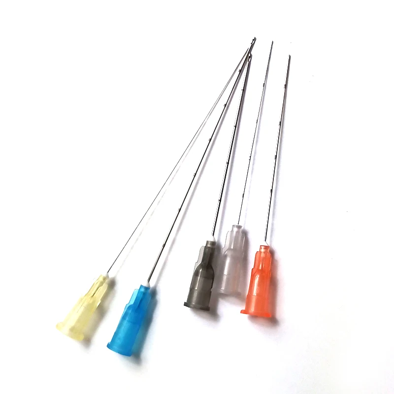 Micro Blunt Cannula 22G 50mm