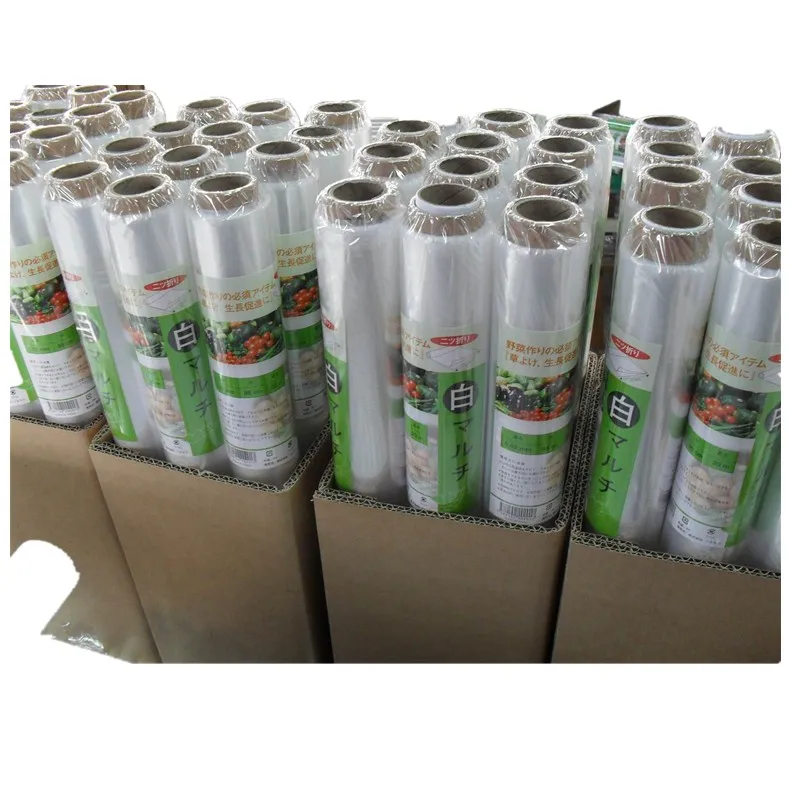 Black Anti-aging Long life Agricultural Mulch Plastic Flim