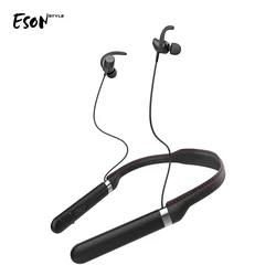 Eson Style Free Shipping Truly Wireless Stereo Shenzhen Factory Oem Neckband Headphone Bluetooth Headset with In-ear Earphone