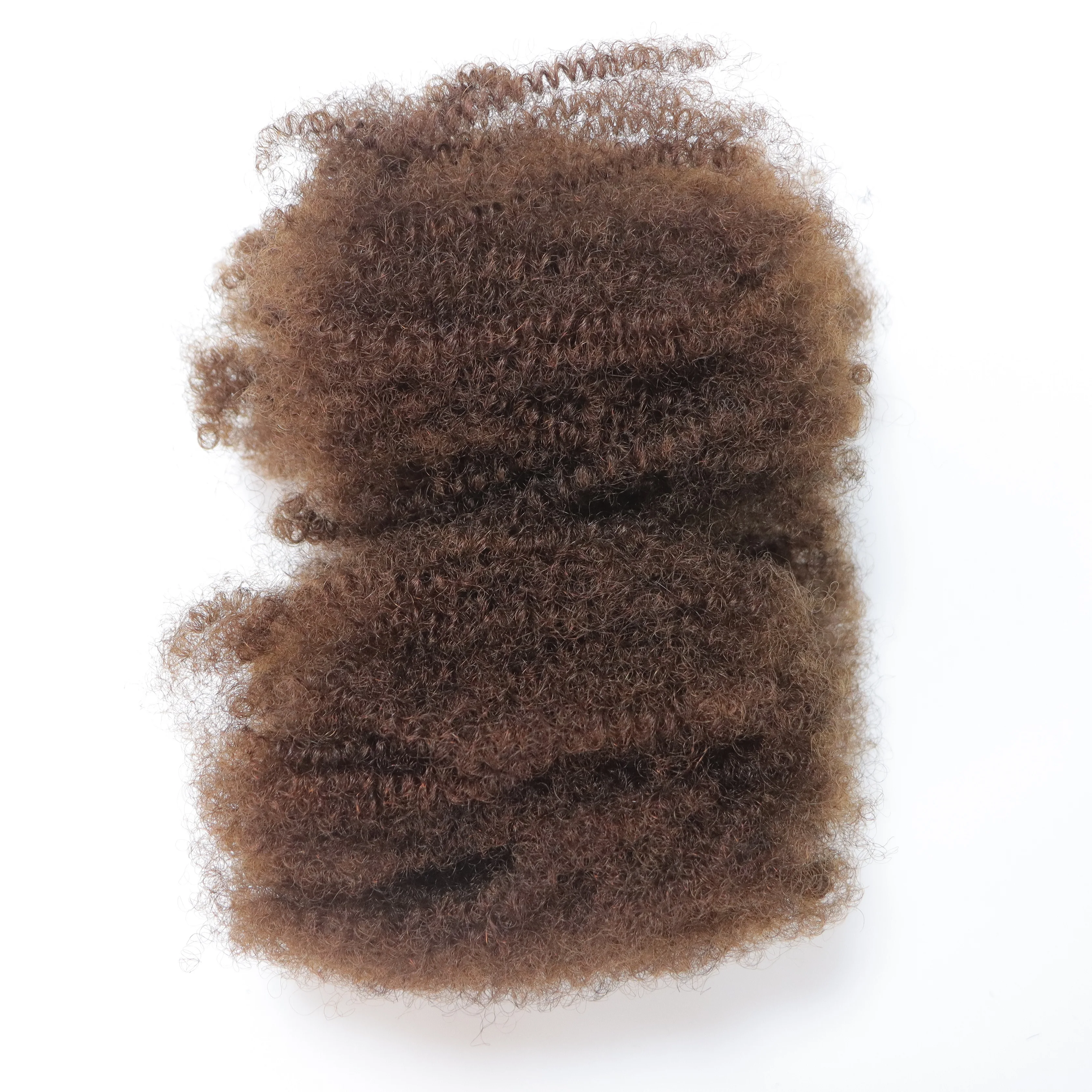 Remy 4c Twist Braiding Wave Afro Kinky Bulk Human Hair For Dreadlocks,100%  russian mongolian hair extensions  for braiding